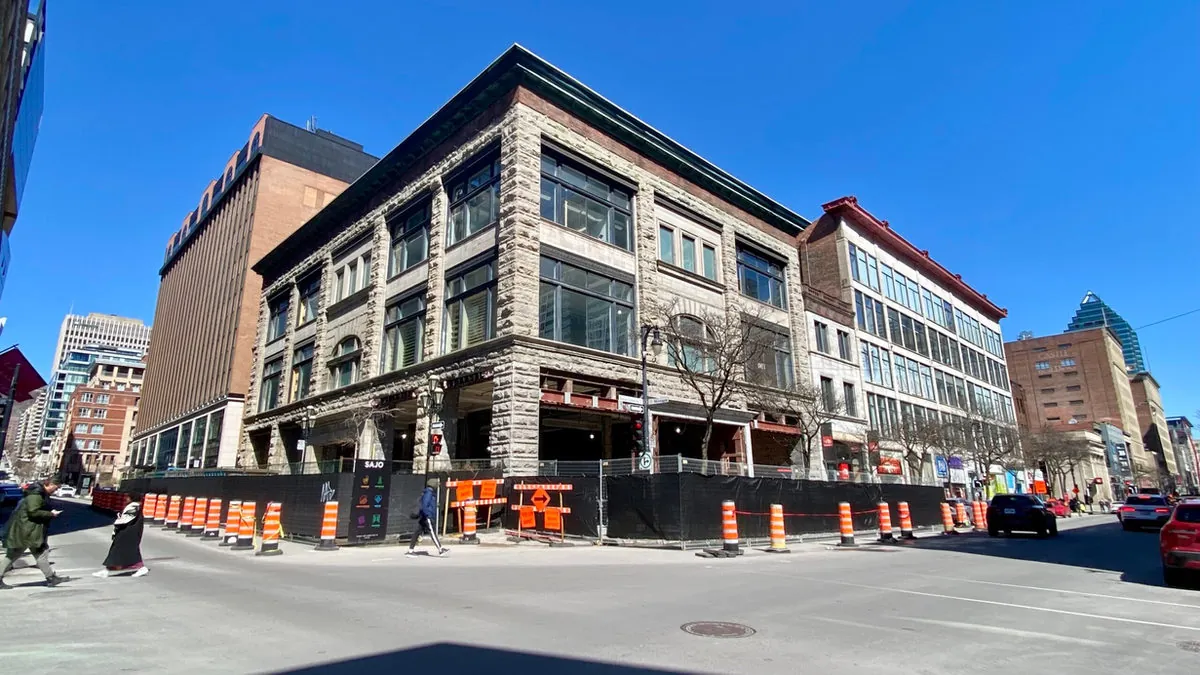 ALO Yoga - Montréal – projet réalisé par Pilot Construction