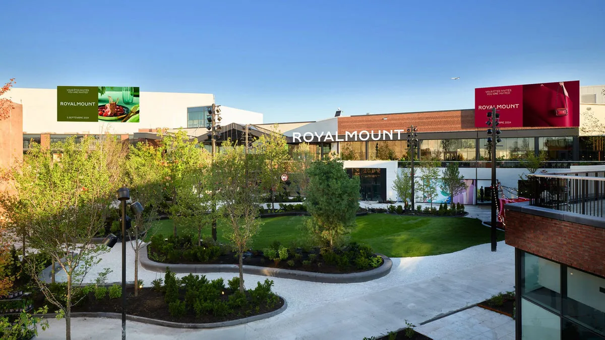 H&M Royalmount - Montréal – projet réalisé par Pilot Construction