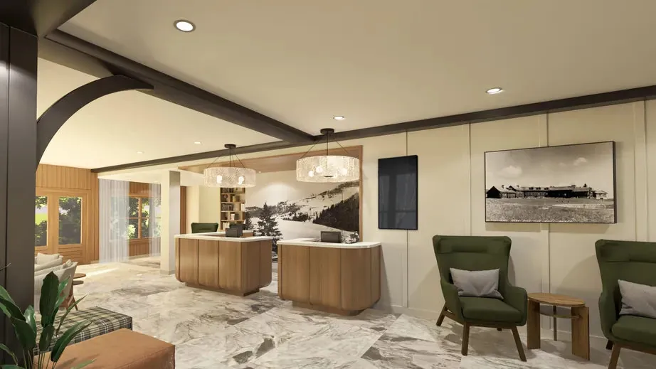Hôtel Mont Gabriel - Québec – projet réalisé par Pilot Construction