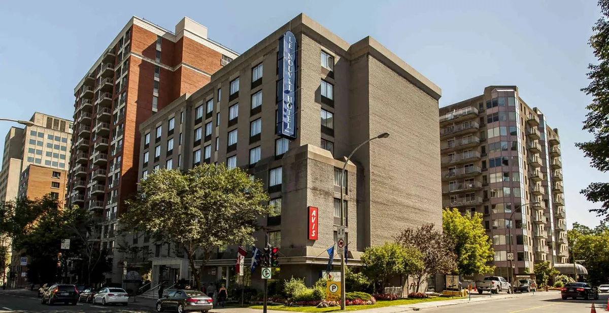 Le Nouvel Hôtel - Montréal – projet réalisé par Pilot Construction