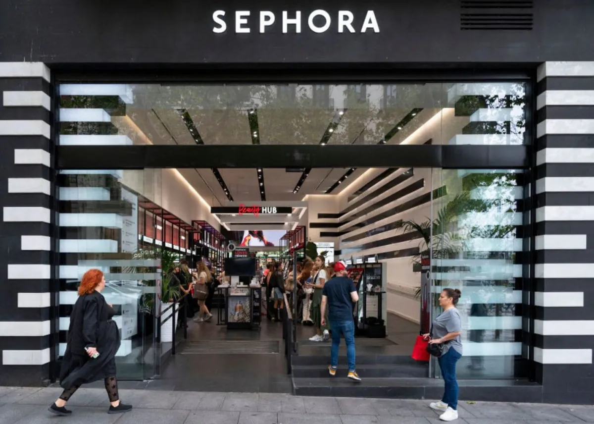 Sephora - Boucherville – projet réalisé par Pilot Construction