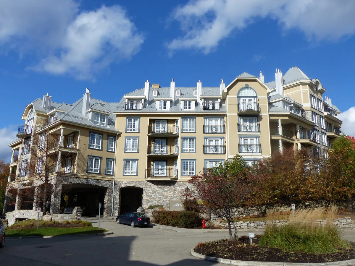 Le Westin Tremblant - Mont-Tremblant – projet réalisé par Pilot Construction